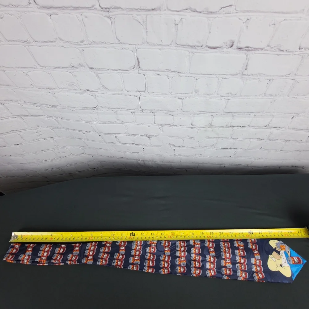 Homer Simpson/ Duff Beer Silk Tie